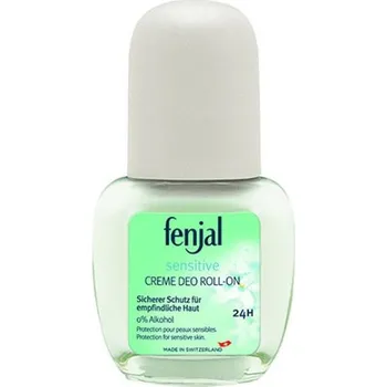 Fenjal Krémový deodorant roll-on pro citlivou pokožku Sensitive 50 ml