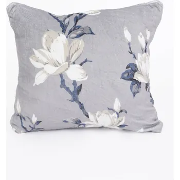 Povlak na polštářek Povlak na polštář mikroplyš Digital 40 × 40 cm - Johari šedé