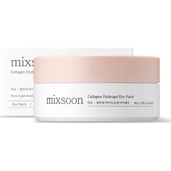 Mixsoon – Collagen Hydrogel Eye Patch – Hydrogelové polštářky pod oči s kolagenem – 60 ks