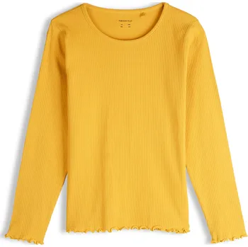 Dívčí oblečení GATE Žebrované bavlněné tričko 11Y 825-0340/366