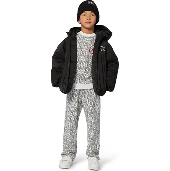Dětská bunda Kenzo Kids K61461.86.108 černá 99X, vel. 94