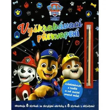 Tlapková patrola - Vyškrabávací překvapení - Kolektiv