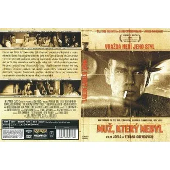 DVD film DVD - Muž, který nebyl