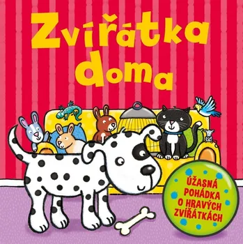 Leporelo Zvířátka doma