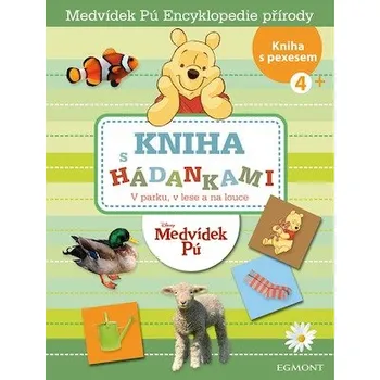 omalovánky Kniha s hádankami-V parku, v lese a na louce - Disney