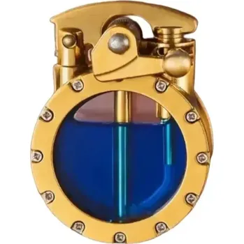 Zapalovač Gaira 81805 zlatý