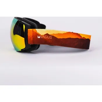 Lyžařské brýle Vagus Magnetar Sölden Vortex Orange Mirror