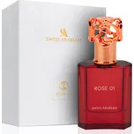 Swiss Arabian Rose 01 parfémový extrakt unisex 50 ml + Prodloužená možnost vrácení zboží do 30 dnů.