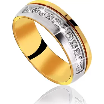 Prsten CARINA II - snubní prsten, velikost 50 SRI.70131.A