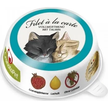 Krmivo pro psa GRANATAPET Filet á la carte Tun with turkey - mokré krmivo pro kočky - 85g
