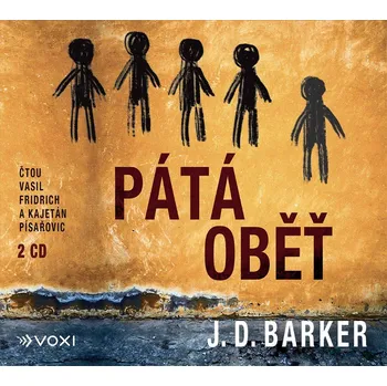 Pátá oběť (audiokniha) - J.D. Barker
