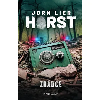 Kniha Zrádce - Jorn Lier Horst