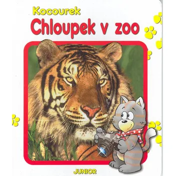 Leporelo Kocourek Chloupek v zoo - Dana Winklerová