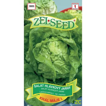 Semeno Salát jarní - Král Máje I. raný 0,7g - ZELSEED
