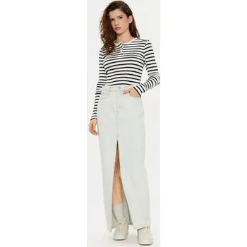 Dámská halenka Tommy Jeans Halenka DW0DW19501 Bílá Slim Fit M