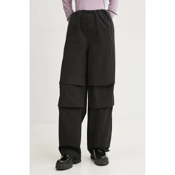 Dámské kalhoty Kalhoty Hugo Blue 50527950 černá 99X, vel. 38