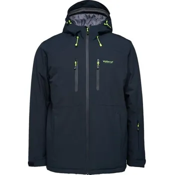 Pánská lyžařská bunda Willard OSWALD L Tmavě modrá, Žlutá