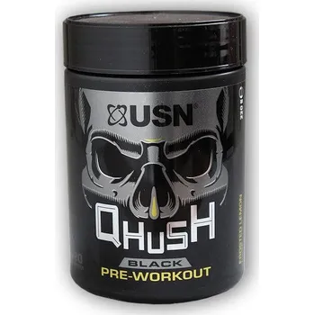 Anabolizér USN Qhush Black 220g Modrá malina