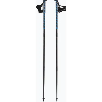 Trekingová hůl Běžecké hole Komperdell FXP Composite Trail blue