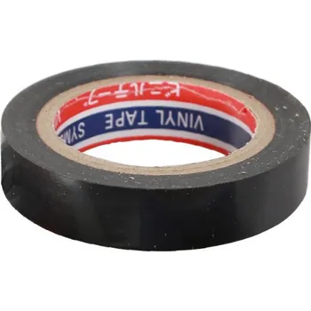 Izolační páska Izolace PVC izolační páska šířka 1,6 cm, délka 3 m ČERNÁ - 1ks