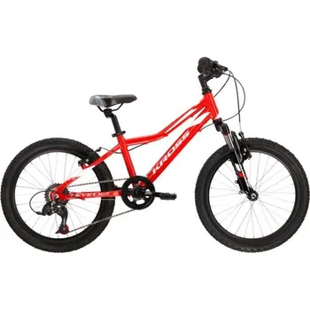 Dětské kolo Kross Level Mini 2.0 2022 červeno-černo-bílá