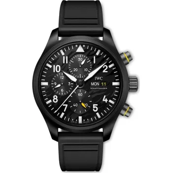 Hodinky IWC Schaffhausen: Pilot´s Watch Chronograph Staffel 11 (IW389112)