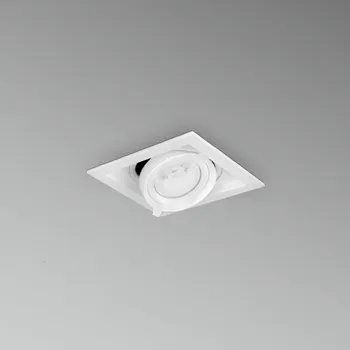 CENTURY LED Svítidlo REGIA Vestavné 175 mm 15W 3000K Ra95 1230Lm 38d stmívatelné IP20