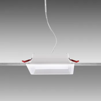 CENTURY ZENO LED vestavné svítidlo čtvercové 16W 3/4/6K 1300lm