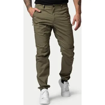 Pánské volnočasové kalhoty Beyond Nordic - Lichen Green Velikost: L