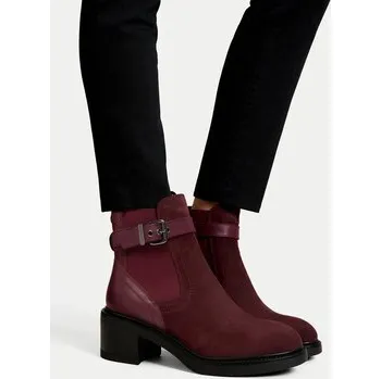 Dámské kozačky Polokozačky U.S. Polo Assn. CEO-KATERI001W/ELE1 Bordó 37