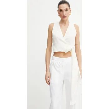 Dámská halenka Lněná halenka Forte Forte 13827.my.top béžová 12X, vel. 40