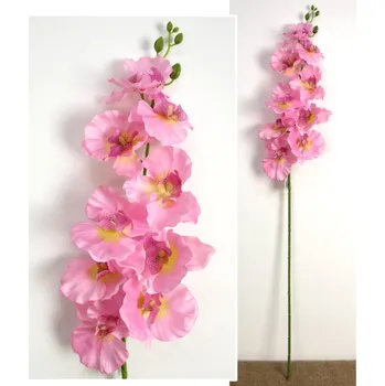 umělá květina Květina STORCZYK výška 95 cm (9 květů 10-11,5 cm) RŮŽOVÁ