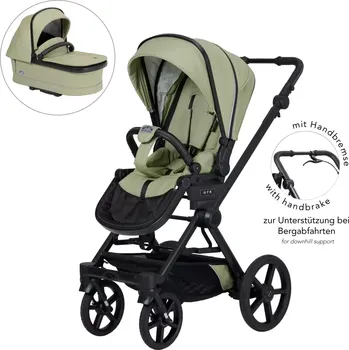 Kočárek Hartan IVY Outdoor Brake Set 2026 603