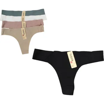 Kalhotky Kalhotky, dámské tanga, bezešvé HAYA hladké č.: 2563-1 - 1 ks