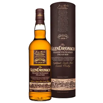 Víno GlenDronach Traditionally Peated 48%, 0,75l