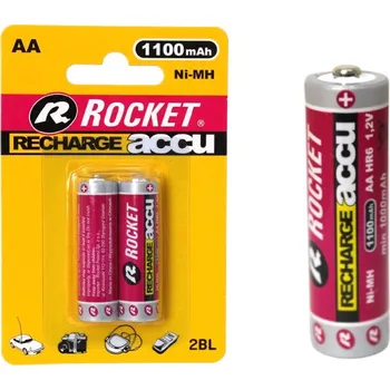 Článková baterie Akumulátor ROCKET R6 AA 1100 mAh 2BL - 1 ks