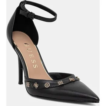 Dámské lodičky Lodičky Guess NANAE FLPNAA.LEA08.BLACK černá 99X, EUR 39