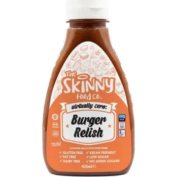 Nápoj pro sportovce Skinny Foods Skinny Sauce 425ml BBQ, Med