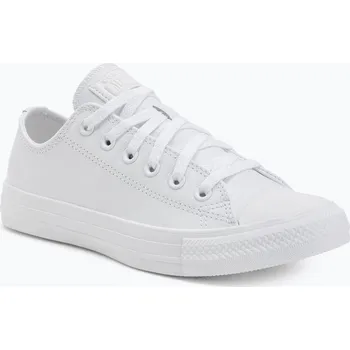 Dámská obuv Tenisky Converse Chuck Taylor All Star Leather white mono