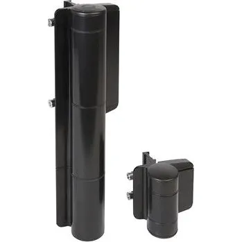 pant Samozavírací brankový/dveřní závěs Mammoth 180, hliník černý RAL 9005