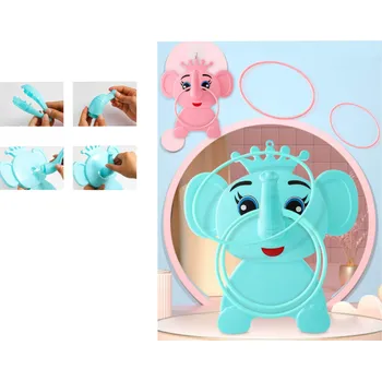 Hračka pro psa Hračka SERSO na házení SLON 29,5x26,5 cm – mix barev