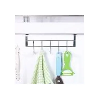 Věšák Drátěný věšák na dveře (5 míst)