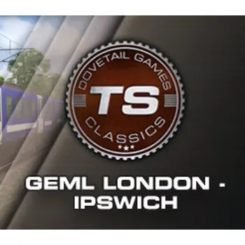 Počítačová hra Train Simulator 2017 - Great Eastern Main Line London-Ipswich Route Add-On DLC