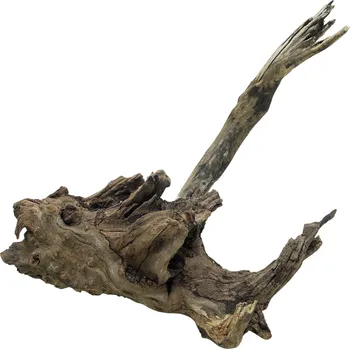 Dekorace do akvária Dark wood M (ID 3538)