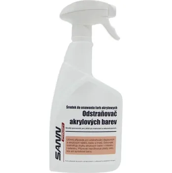 Ředidlo Odstraňovač akrylátových barev 500ml