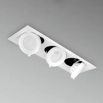 CENTURY LED Svítidlo REGIA Vestavné výklopné 3 moduly 497 mm 45W 3000K Ra95 3690Lm 38d stmívatelné IP20