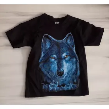 Chlapecké tričko HERO BUFF. Dětské tričko Pekelný muzikant. DTRIK59052