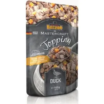 Krmivo pro psa Belcando MasterCraft Topping Duck - Kachna s batáty balení 100g