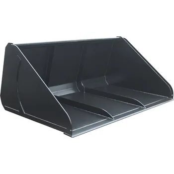 Lopata Velkoobjemová lopata na čelní nakladač ATM LP, EURO upínání, šířka dle dohody, objem 2,5m3