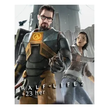 Počítačová hra Half Life 2 + 23 her PC – digitální verze